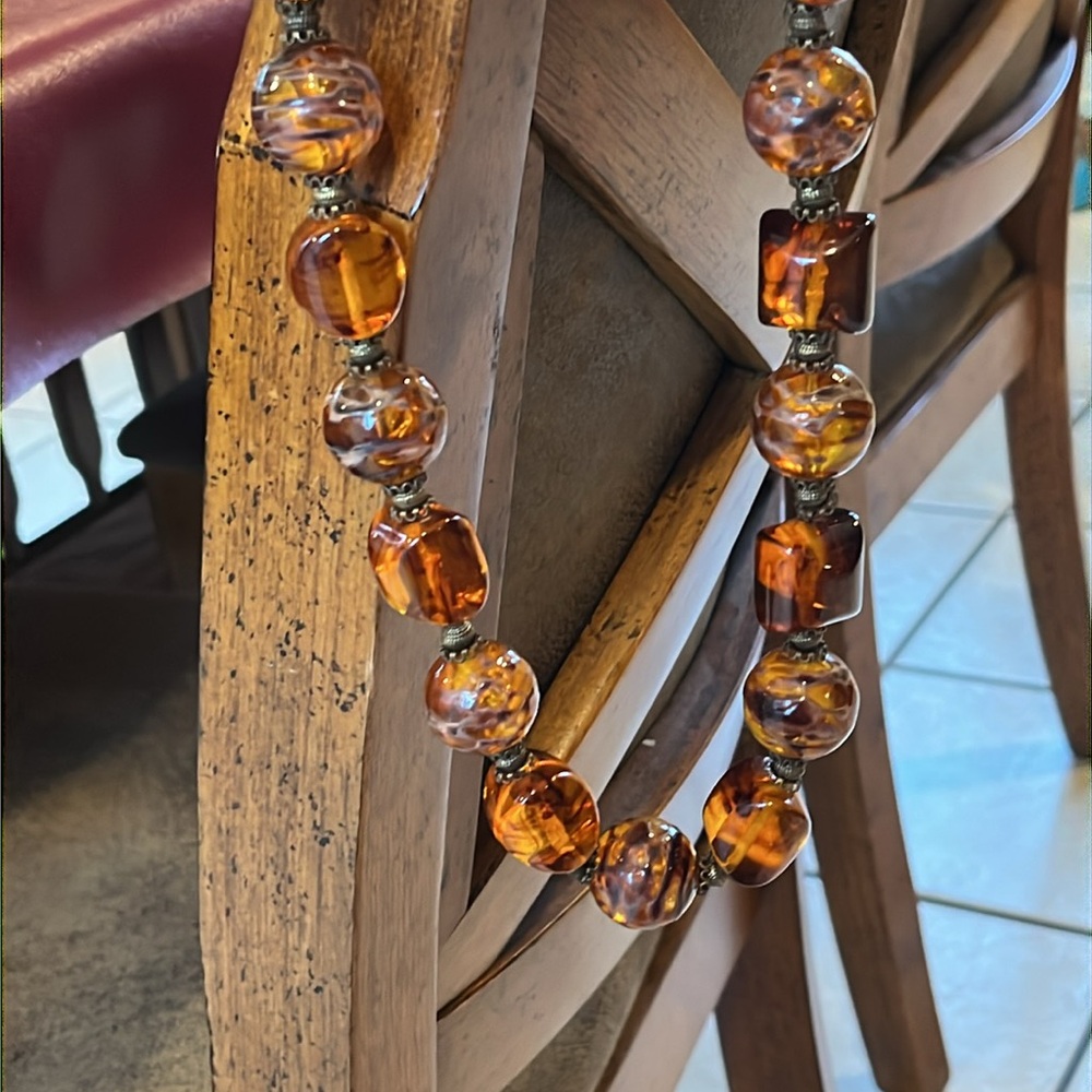 Vintage (Early 60’s) Glass Bead Necklace